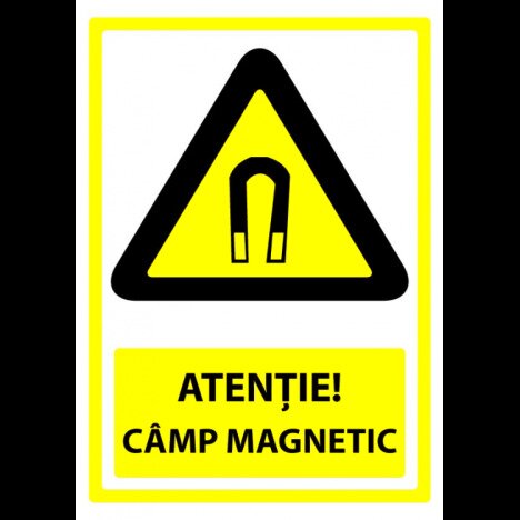 Semn pentru camp magnet