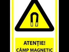 Semn pentru camp magnet