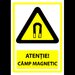 Semn pentru camp magnet